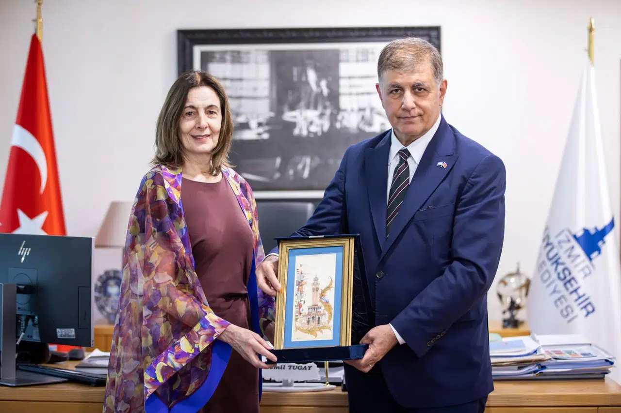 İzmir ve Arjantin arasında tarım ve turizmde iş birliği fırsatları görüşüldü