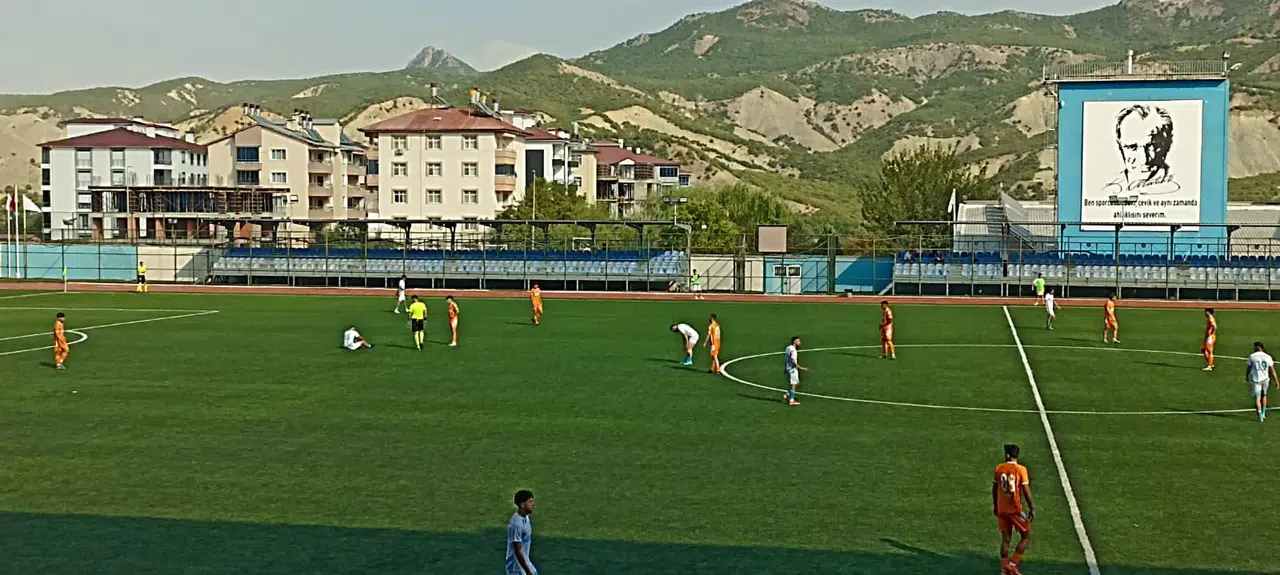 Dersimspor Adanaspor'u 3-0 yenerek Ziraat Türkiye Kupası'nda 2. tura çıktı