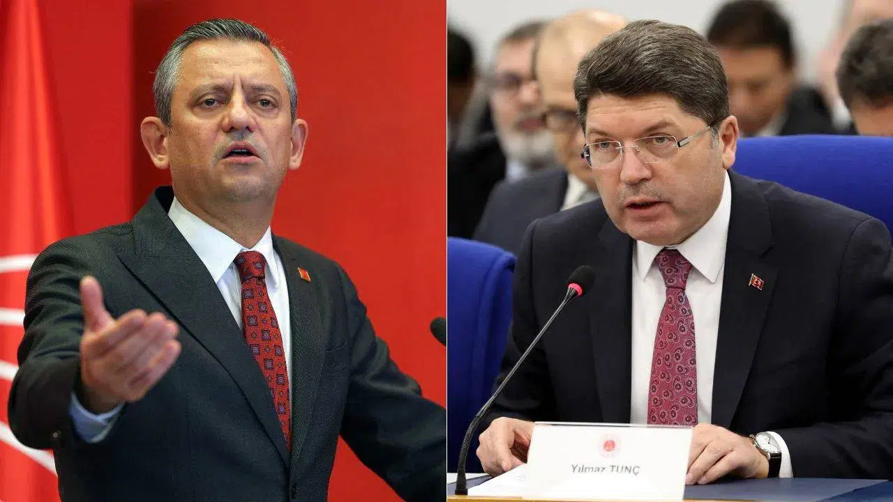 Adalet Bakanı Tunç'tan CHP’nin HSK başvurularına cevap: İlk şikayet işleme konulmadı, ikinci dosya önünde