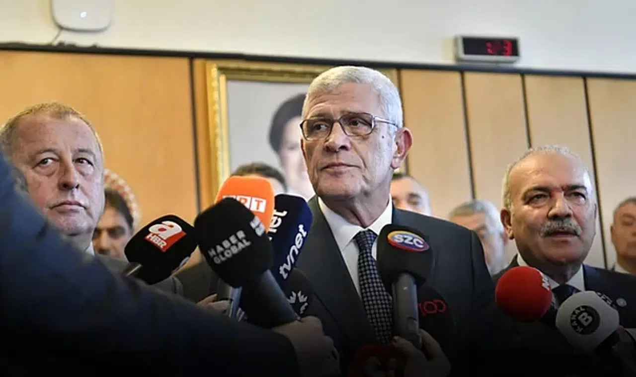 İYİ Parti lideri Dervişoğlu'ndan yeni adli yıl mesajı: "Adaletin tesis edildiği bir yıl olsun"