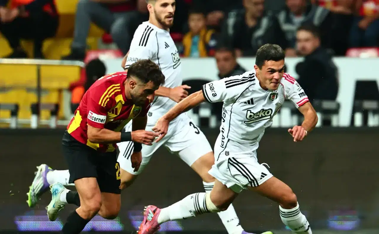 Beşiktaş, Kayserispor'u 4-0 ile geçerek Süper Lig'de büyük bir galibiyet elde etti