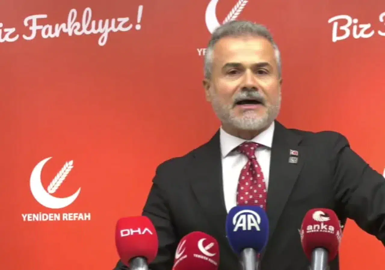 Yeniden Refah Partisi Sözcüsü Suat Kılıç: Türkiye’nin CHP’den büyük sorunları var; Ekonomi ve yüksek faizler