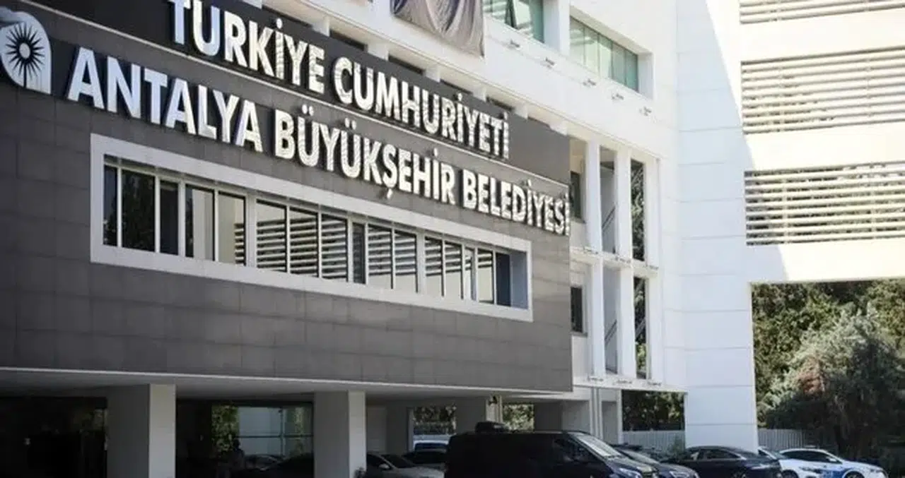 Antalya Büyükşehir Belediyesi'nde yeni operasyon: 20 kişiye gözaltı kararı!