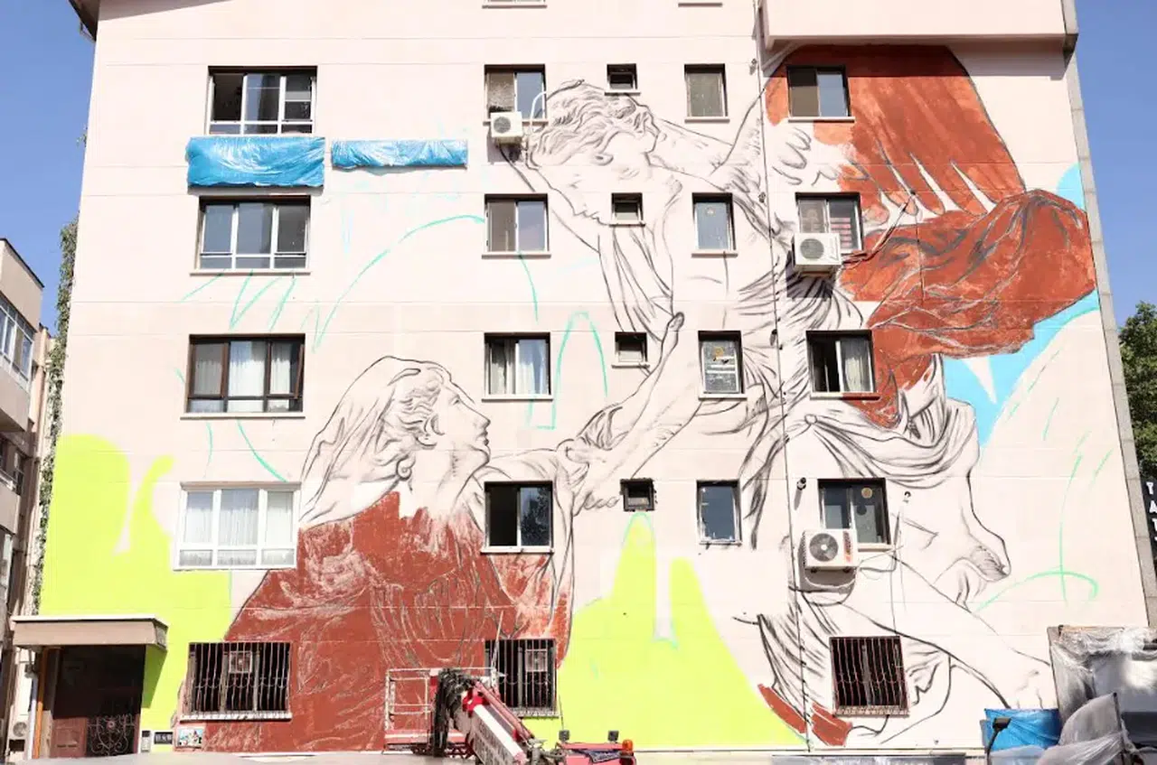 Çankaya Belediyesi, Mural Festivali ile Sokaklar Sanatla Buluşturuyor