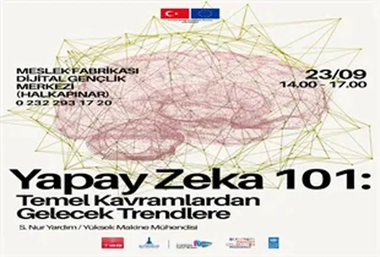 İzmir'de Gençler için Ücretsiz Yapay Zeka Eğitimi Başlıyor