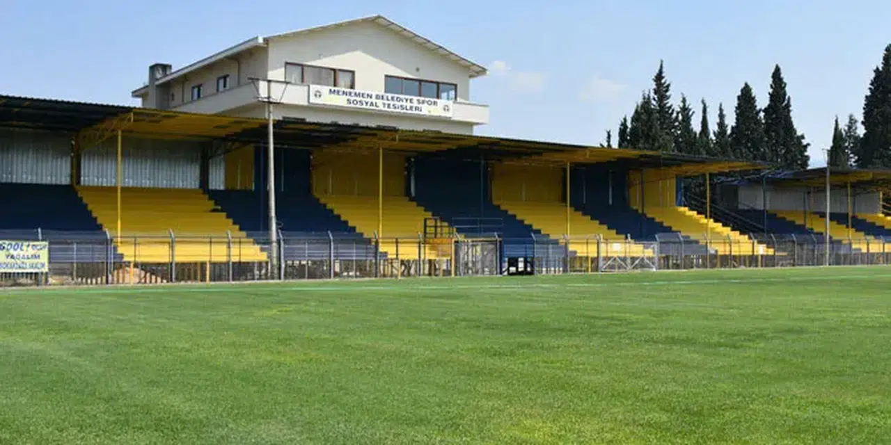 Menemen'de Stadyum Heyecanı