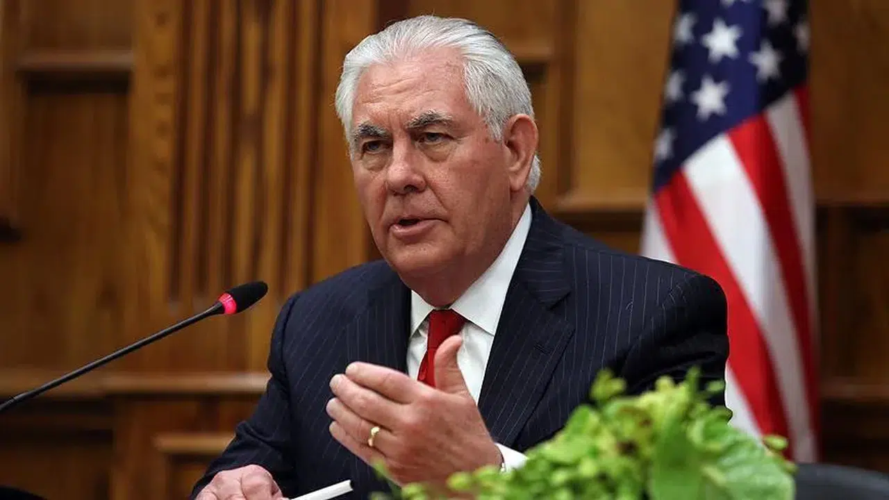 ABD Dışişleri Bakanı Rex Tillerson'dan Kuzey Kore'ye füze denemelerini durdurma çağrısı