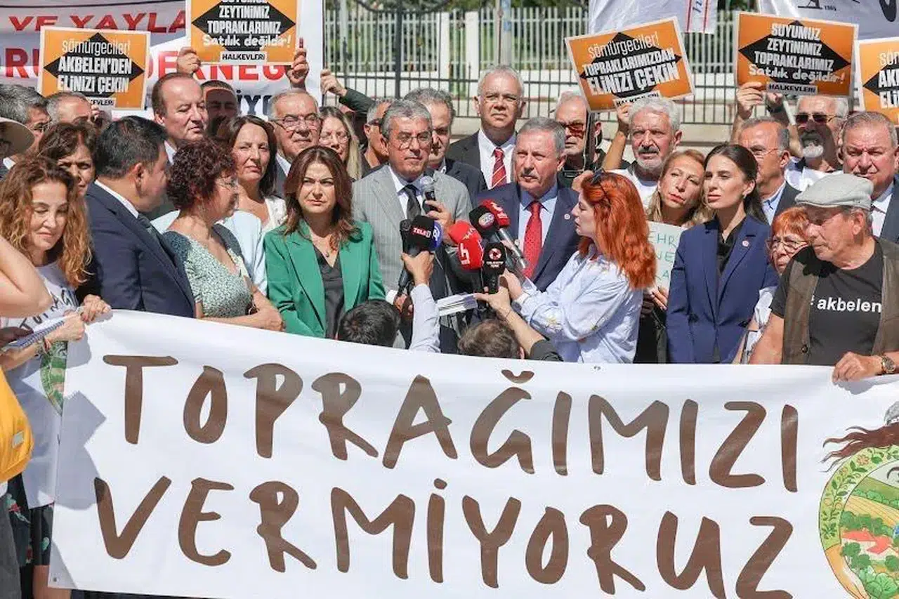 CHP'li Özcan'dan zeytin kesimine Meclis'te sert tepki, Bakan'a 7 soru yöneltti!