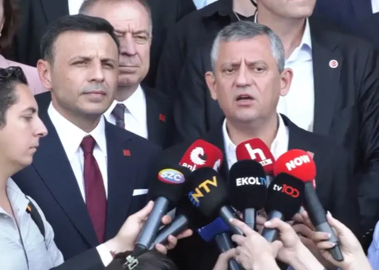 CHP Lideri Özgür Özel: Özgür Çelik’i siyasetten menetmeye çalışıyorlar