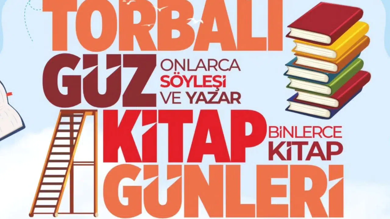 Torbalı Güz Kitap Günleri ile Ege'nin kültür merkezi olma yolunda önemli adım atılıyor