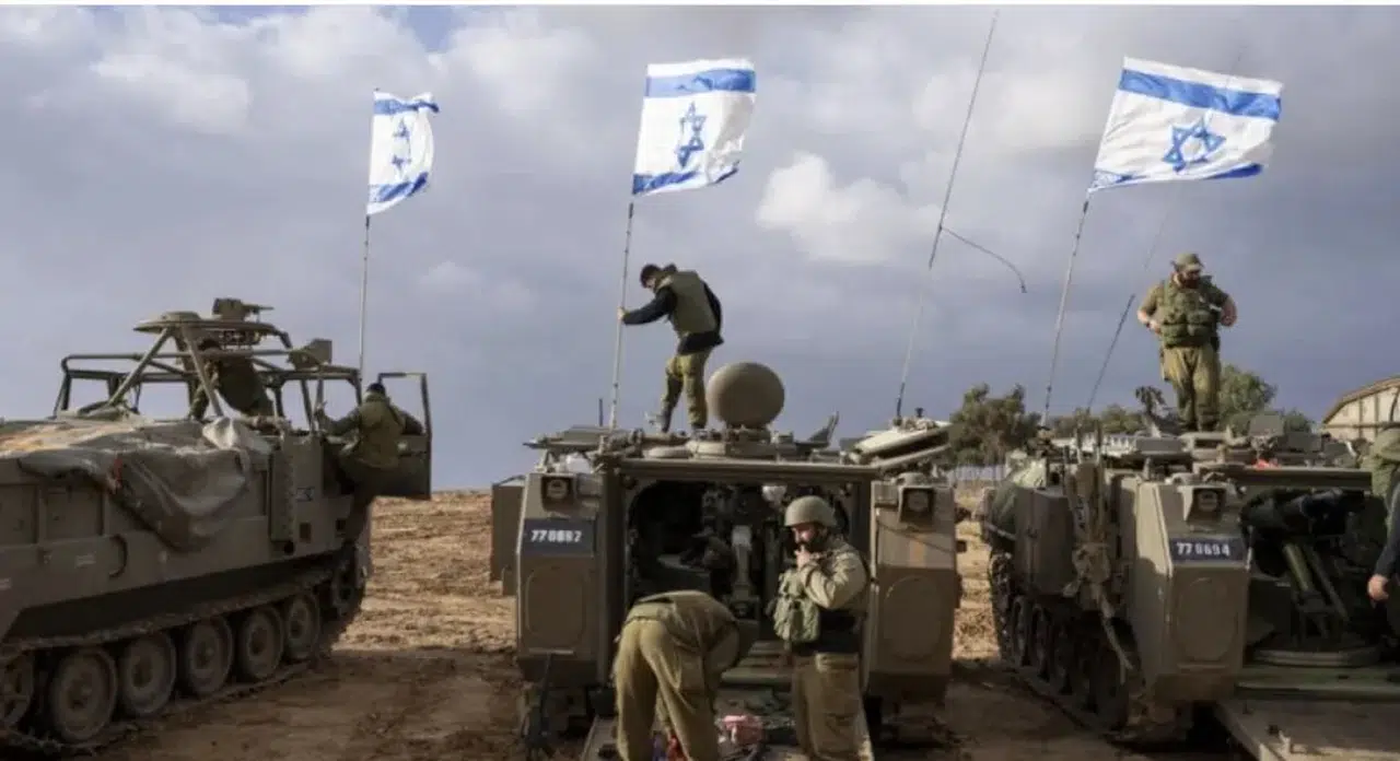 İsrail Ordusu Gazze'ye Kara Harekatı Başlattı