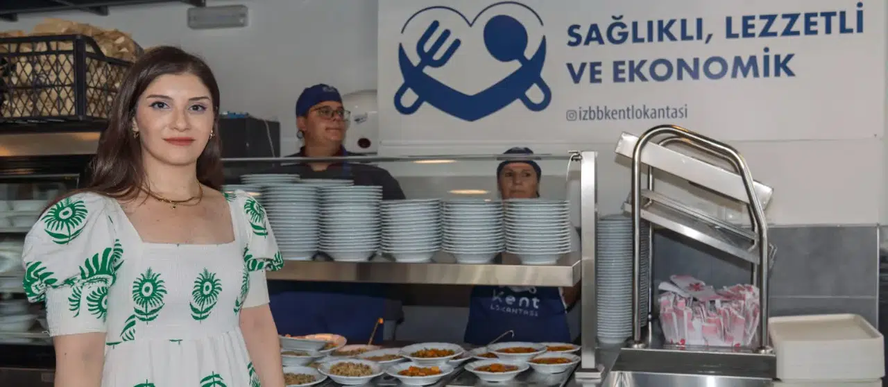 İzmir'de Kent Lokantaları, Ekonomik Menüleriyle Gıda Enflasyonuna Çözüm Sunuyor