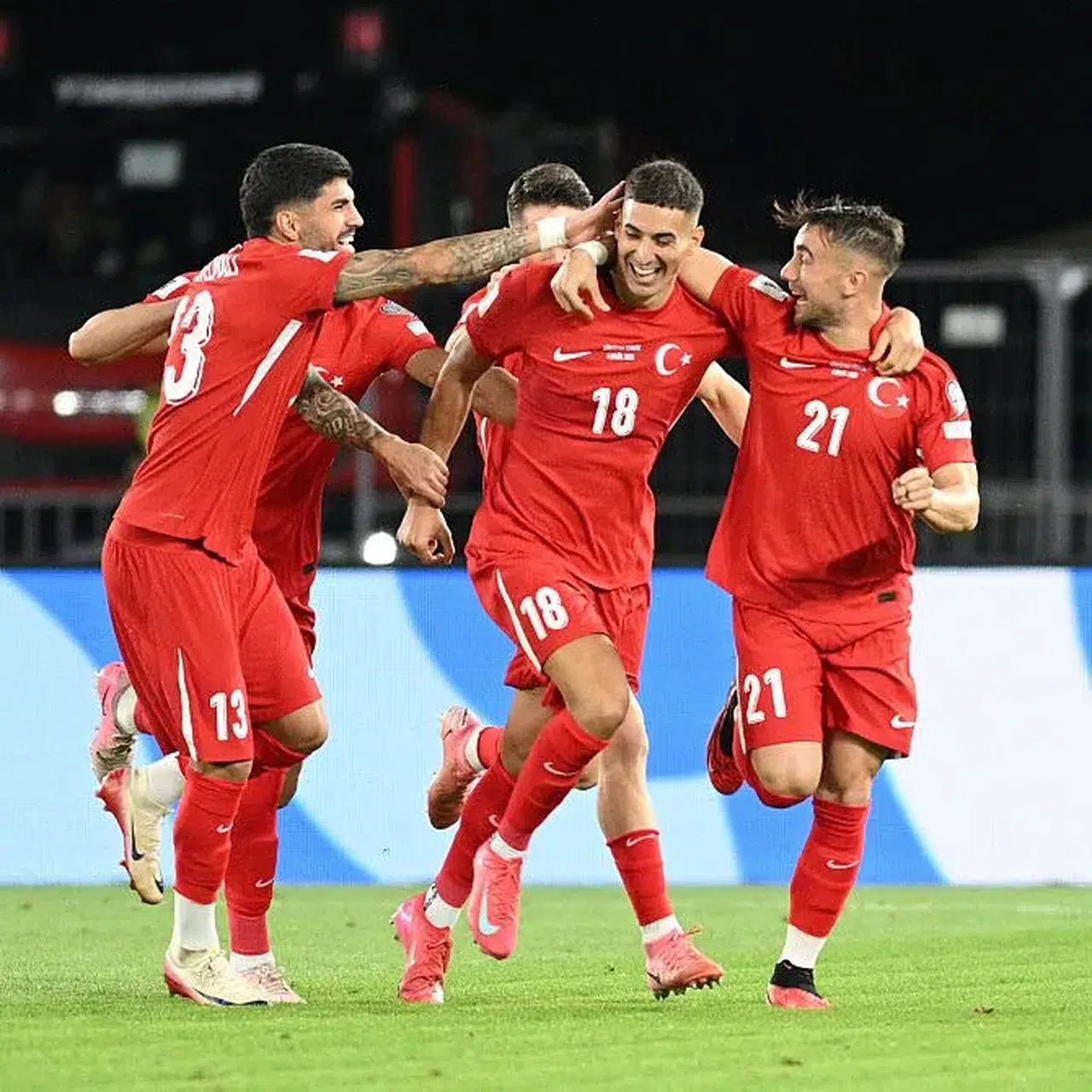 A Milli Futbol Takımı, Gürcistan'ı 3-2 yenerek 2026 Dünya Kupası elemelerine 3 puan ile başladı