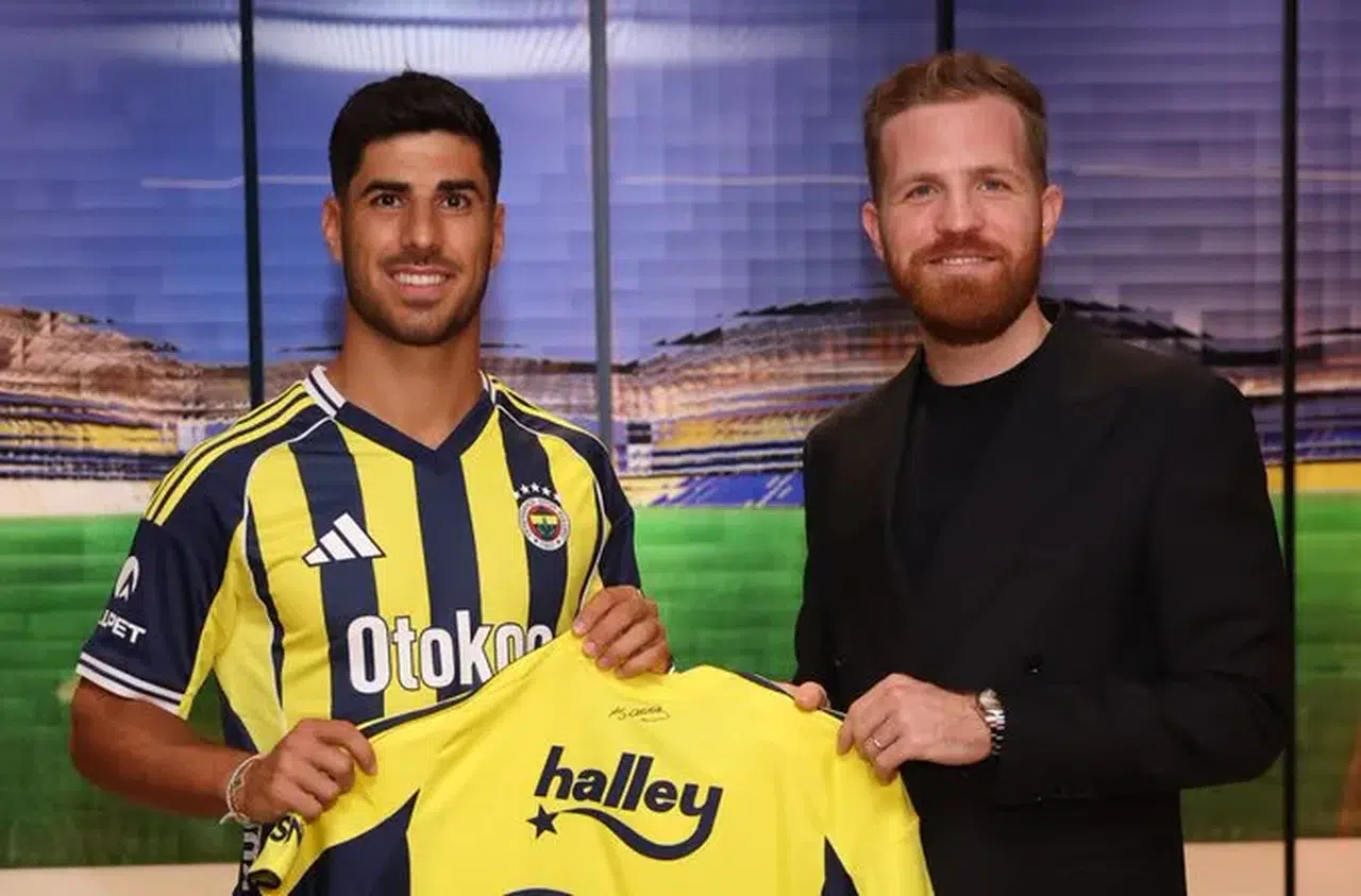 Marco Asensio resmen Fenerbahçe'de