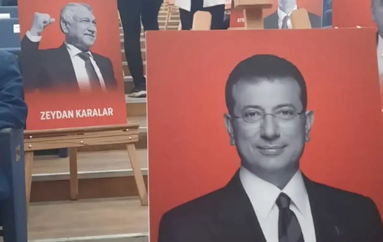 Ekrem İmamoğlu'ndan Kurultay Mesajı: "Zalimlerin zulmüne karşı mazlumun umudu var"