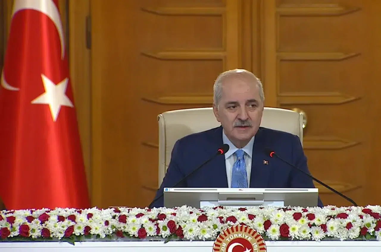 Numan Kurtulmuş: Türk milletinin bütün olarak Filistin davasına vermiş olduğu destek bir kere daha teyit edilmiş
