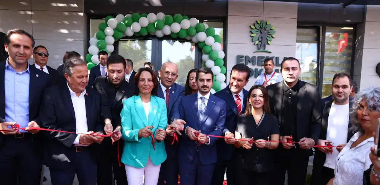 Çankaya'da Emekli Lokali Açıldı: Başkan Güner, Sosyal Hizmetlere Devam Ediyor