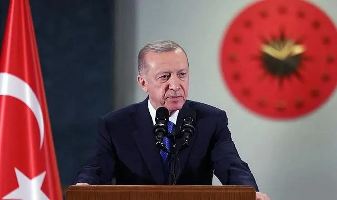 Cumhurbaşkanı Erdoğan: "İsrail’in saldırganlığı, uluslararası hukuka meydan okumadır"