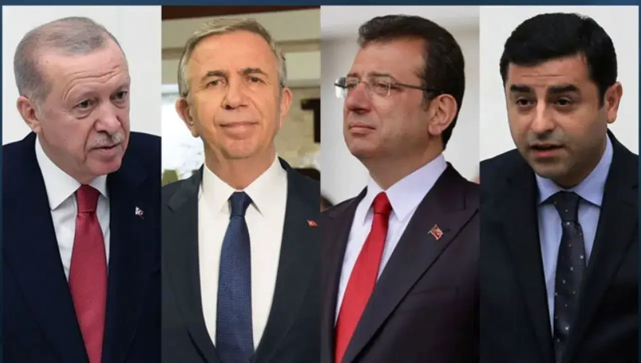 Son cumhurbaşkanlığı anketinde Erdoğan çıktı: Mansur Yavaş'ın ikinci olduğu ankette Selahattin Demirtaş detayı