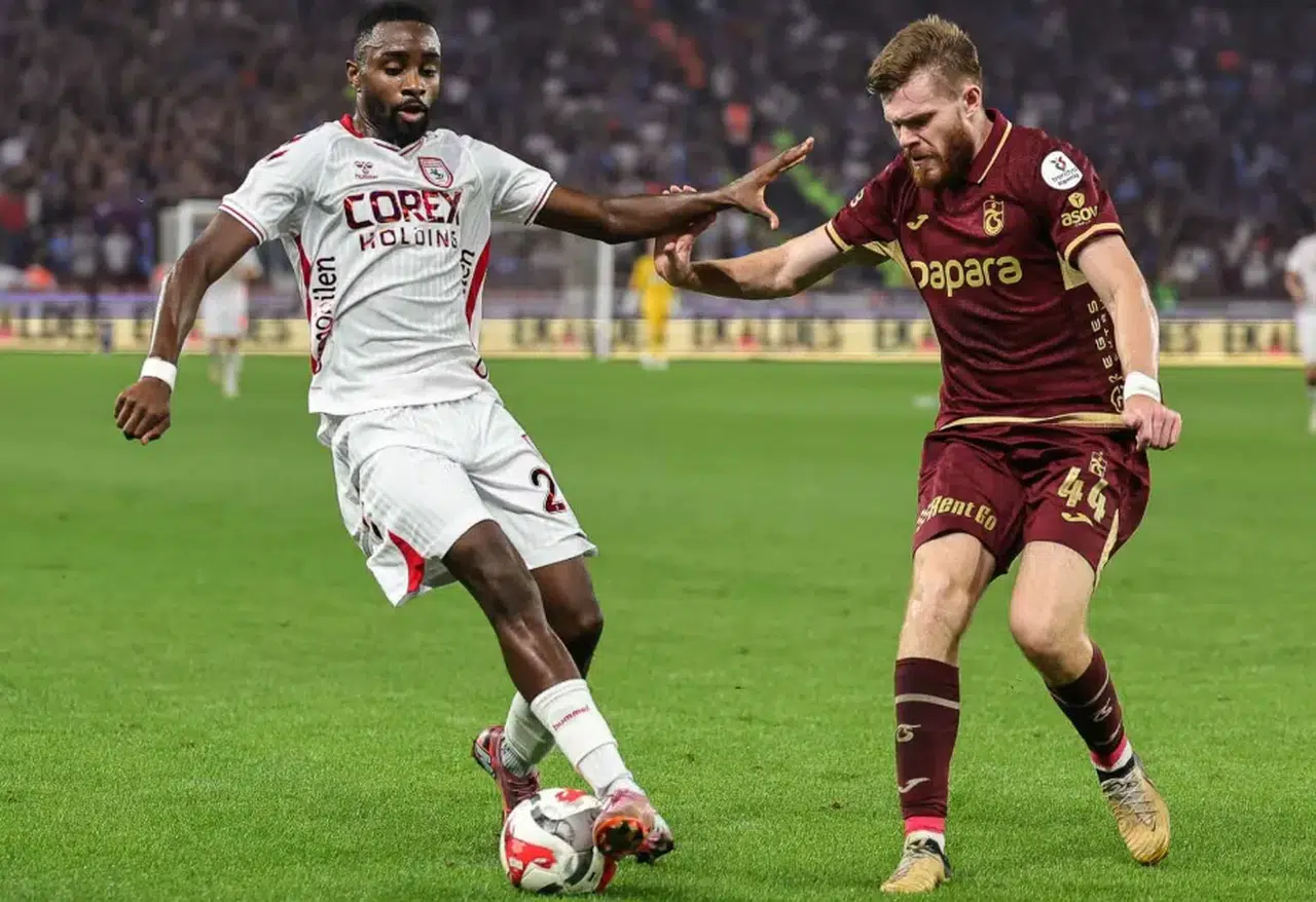 Trabzonspor ve Samsunspor 4. haftada 1-1 berabere kaldı