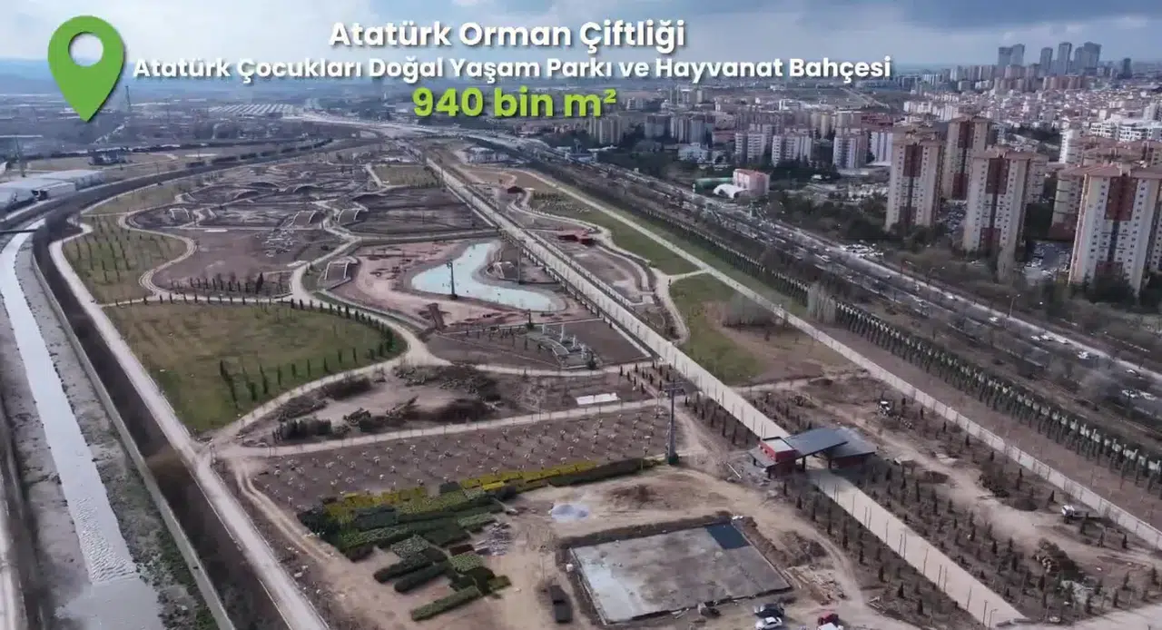 Mansur Yavaş Duyurdu: Ankara, Atatürk Çocukları Doğal Yaşam Parkı'nı 29 Ekim'de açıyor!