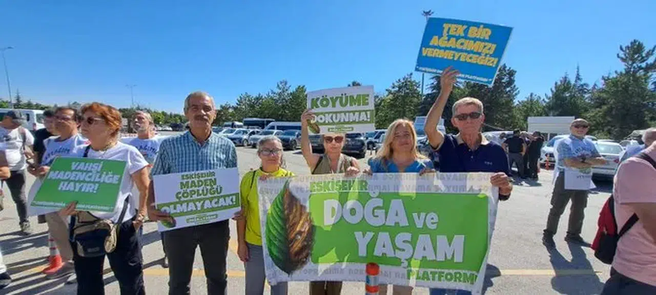 Doğa ve Yaşam Platformu: Türkiye'nin hiçbir yerinde bir karış toprağımızı, bir ağacımızı bu yağmacı düzene vermeyeceğiz