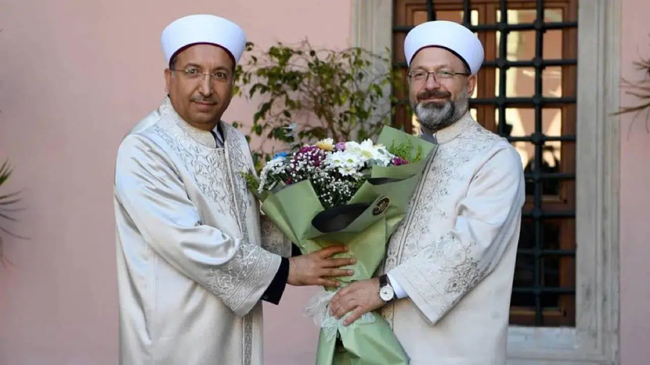 Diyanet Başkanı Ali Erbaş’ın yerine Prof. Dr. Safi Arpaguş atandı