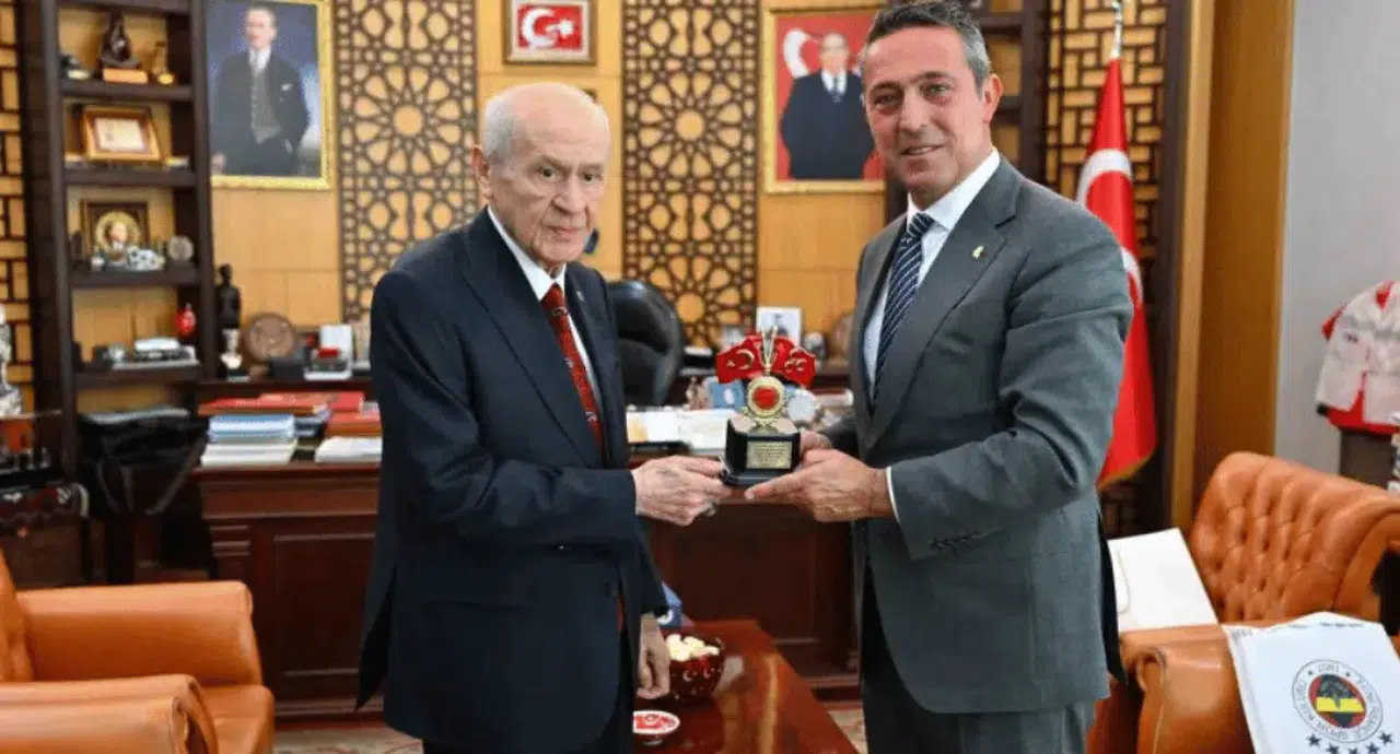 Fenerbahçe Başkanı Ali Koç'tan MHP desteğine yanıt: MHP ile gönül bağım var