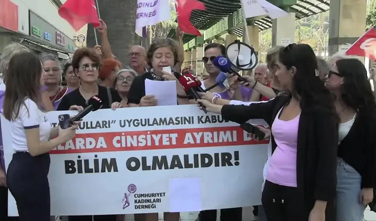 Cumhuriyet Kadınlar Derneği'nden 'kız ortaokulları' uygulamasına sert tepki!