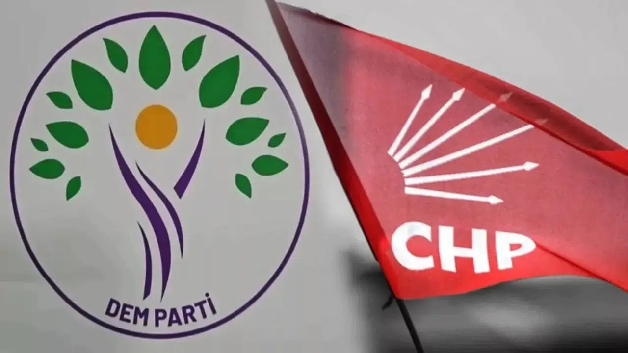 DEM Parti'den CHP İstanbul'un Görevden Uzaklaştırılmasına Tepki: Yargı Siyasete Müdahale Etmemeli