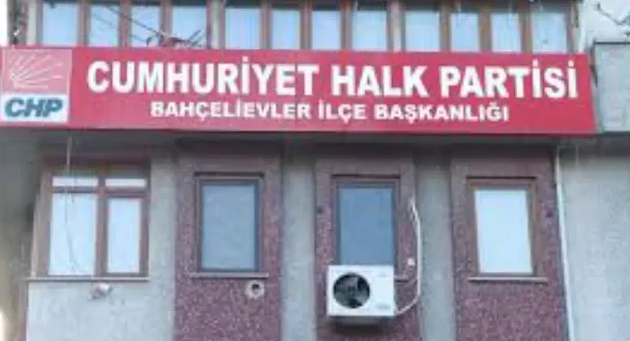 CHP İstanbul İl Başkanlığı yeni adresine CHP Bahçelievler İlçe Başkanlığı'na taşındı, eski bina Özgür Özel'in ofisi olacak
