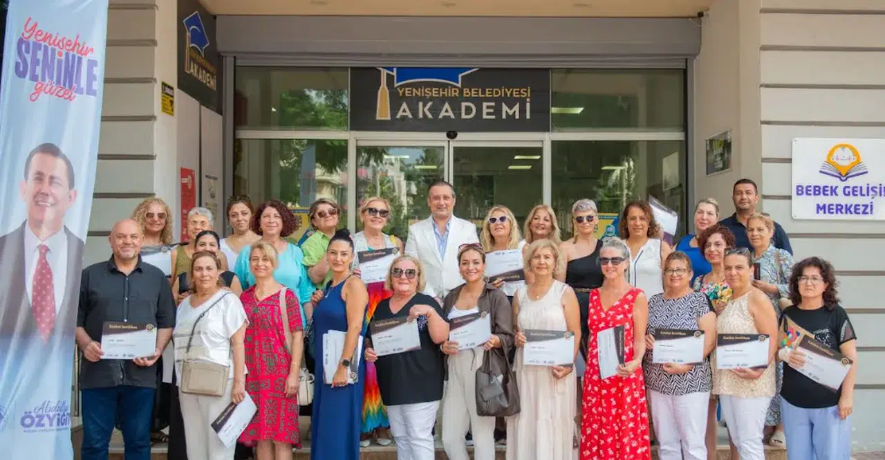 Mersin Yenişehir'de Evlilikte Sağlıklı İletişim Eğitimi Büyük İlgi Gördü