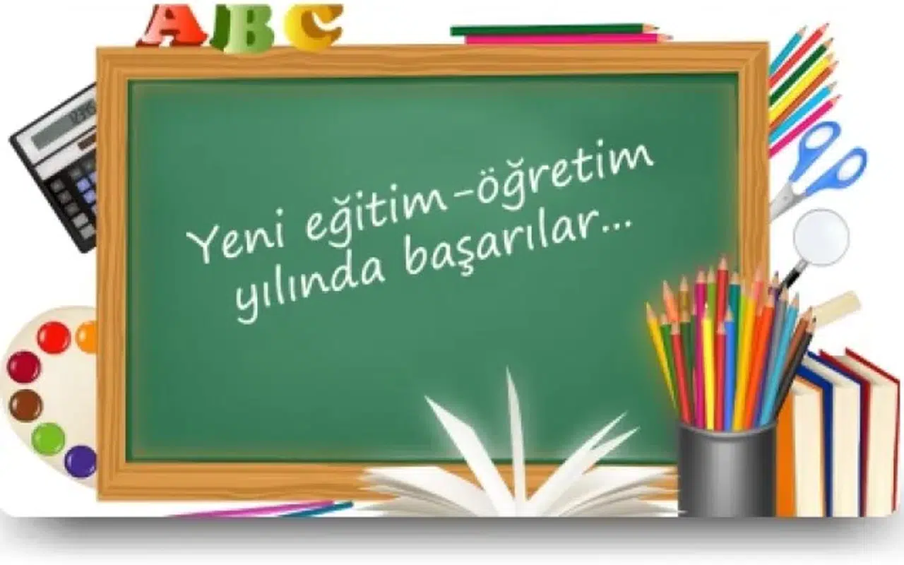 2025-2026 eğitim yılı "Yeşil Vatan" temasıyla yarın başlıyor, 18 milyon öğrenci ders başı yapacak!