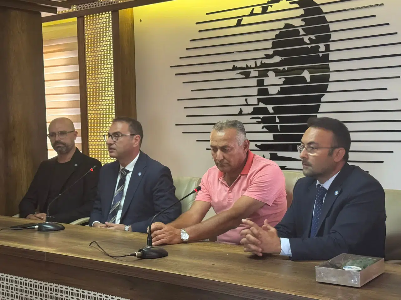 İYİ Partili Rıdvan Uz, Soma'da maden sorunlarını gündeme taşıdı