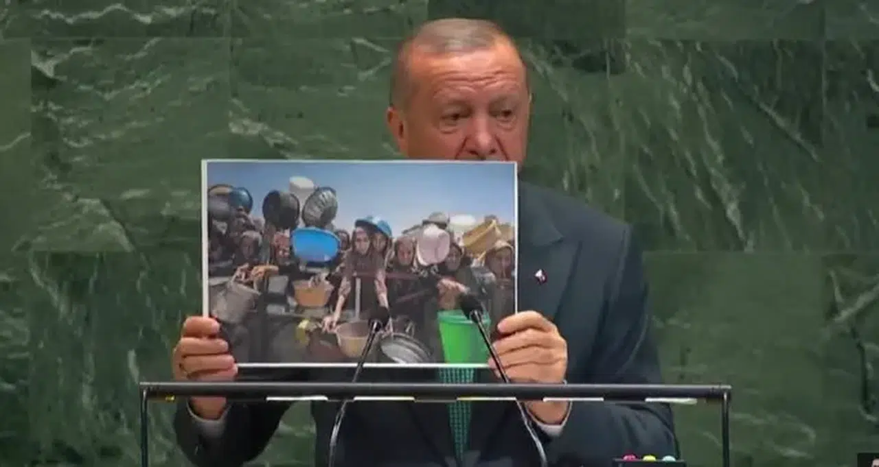 Cumhurbaşkanı Erdoğan BM'de Konuşuyor: Gazze'de 700 günü aşkın bir süredir soykırım devam ediyor