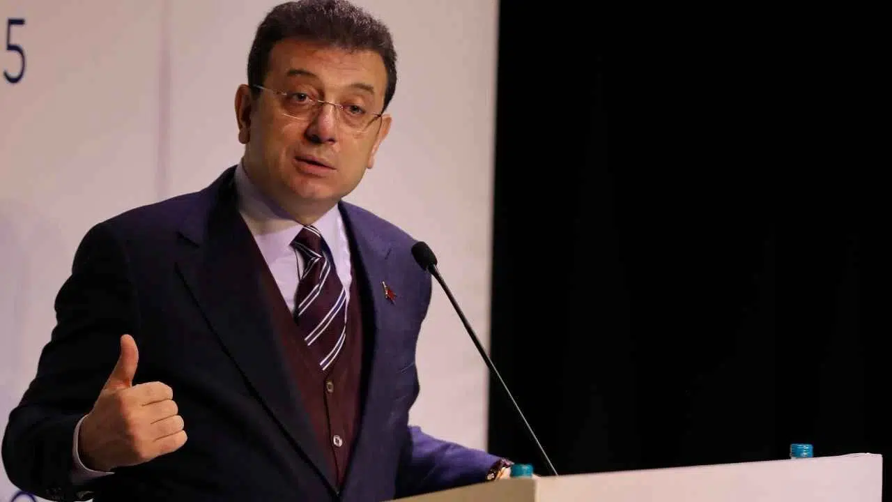 Ekrem İmamoğlu: 'CHP İstanbul İl Başkanlığı'ndaki Olayları Evim gasp edilmiş gibi içim yanarak izledim'