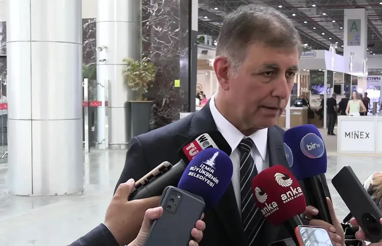 İzmir Büyükşehir Belediye Başkanı Cemil Tugay'dan Gürsel Tekin'e uyarı: CHP'nin etik değerlerine dikkat edilmeli