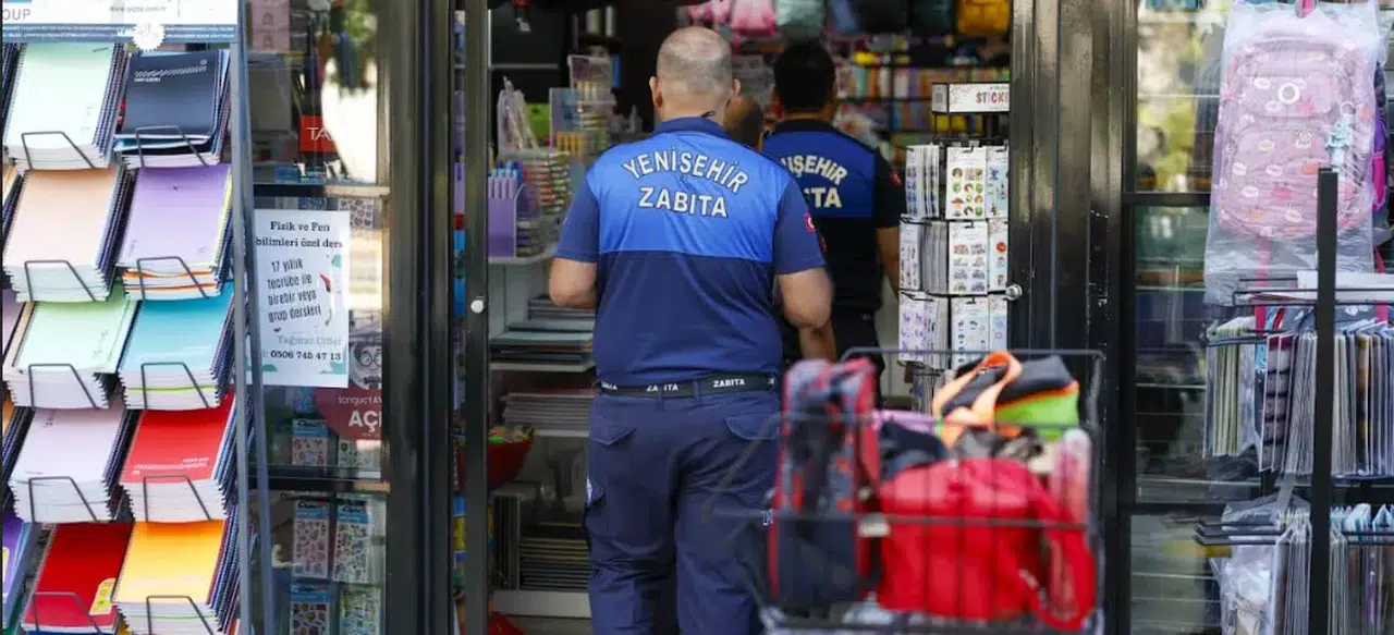 Mersin Yenişehir Belediyesi'nden Kırtasiye Denetimleriyle Güvenli Alışveriş İmkanı