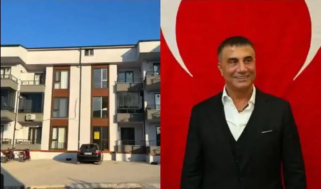 Sedat Peker'den şehit ailesine anlamlı destek: Yeni ev hediye etti