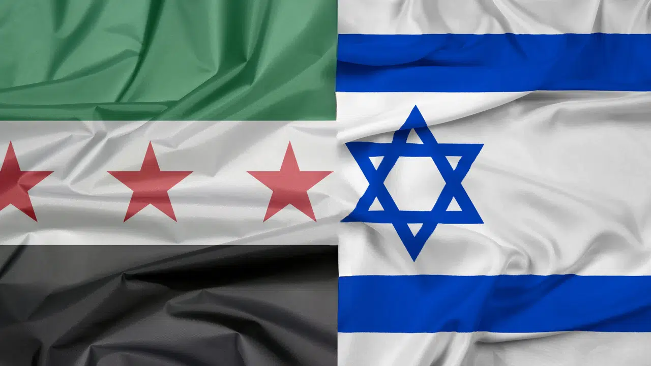 Suriye, İsrail ile bir güvenlik konusunda görüşmeler yürütüyor