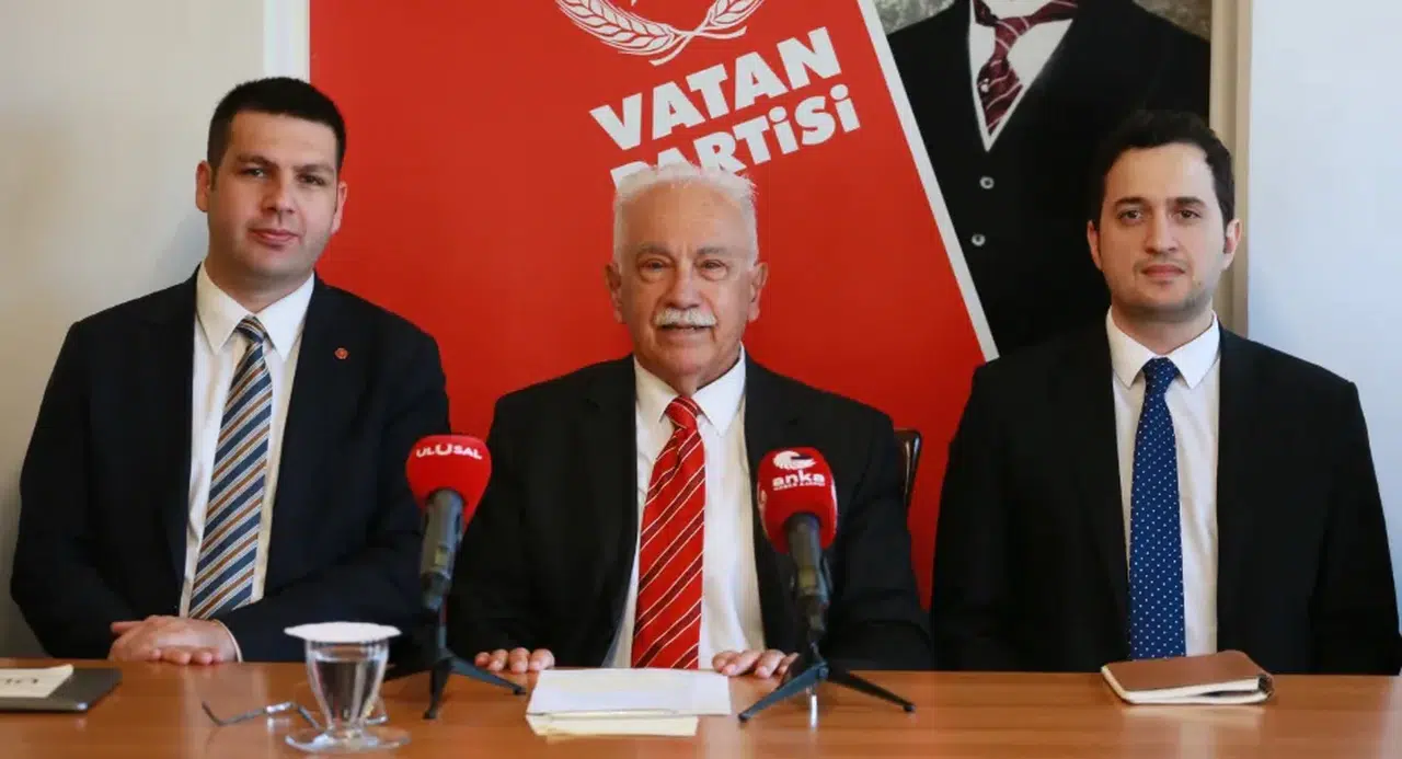 Vatan Partisi Genel Başkanı Doğu Perinçek'ten Erdoğan'a çağrı: KKTC'nin tanınması Filistin Kadar Önemli