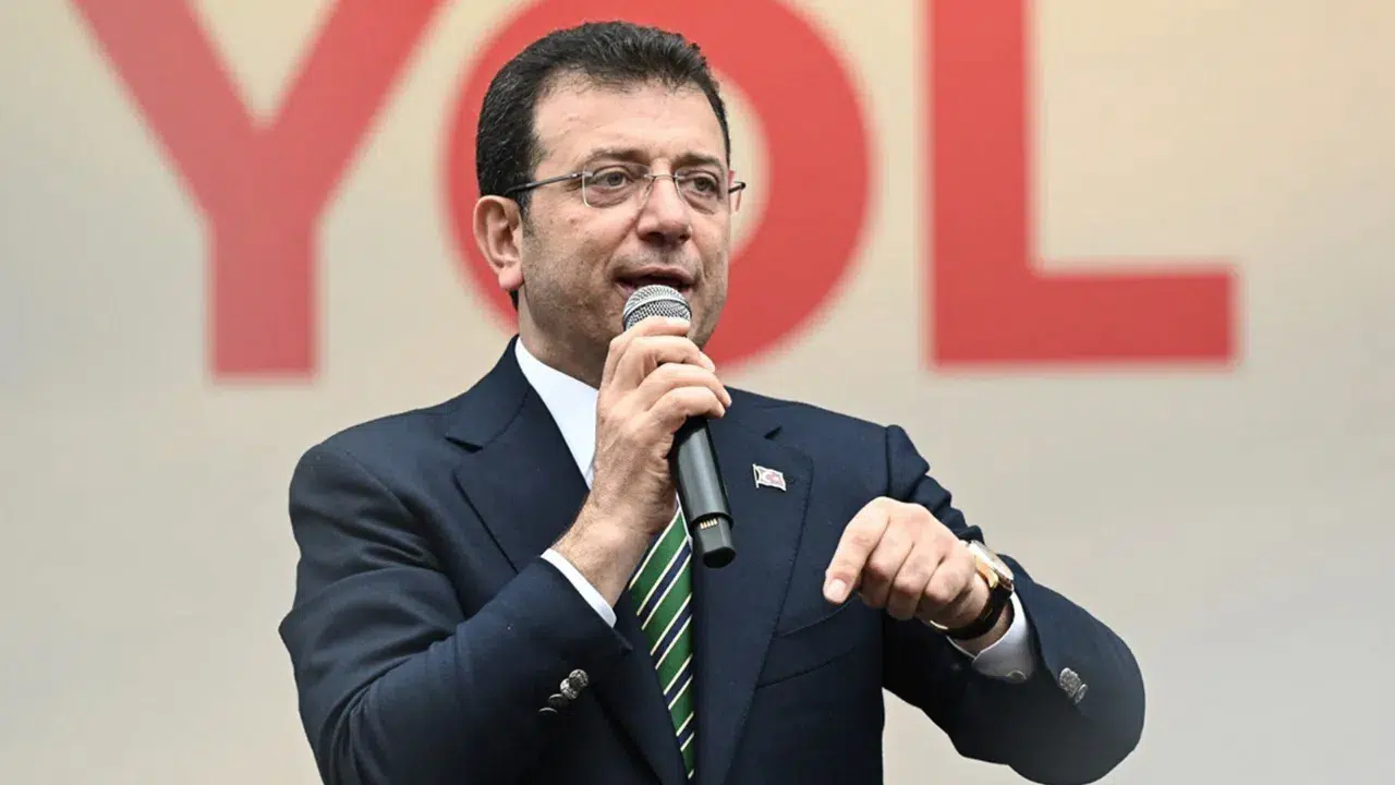 Ekrem İmamoğlu: Türkiye'de siyasal barış tarihi en dipte, barış hayal değil gerçeğe dönüşebilir