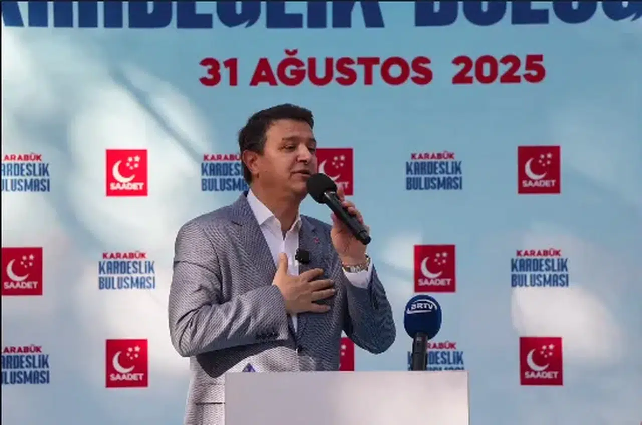 Saadet Partisi lideri Mahmut Arıkan: "Gazze özgür değilse Türkiye de özgür değildir"