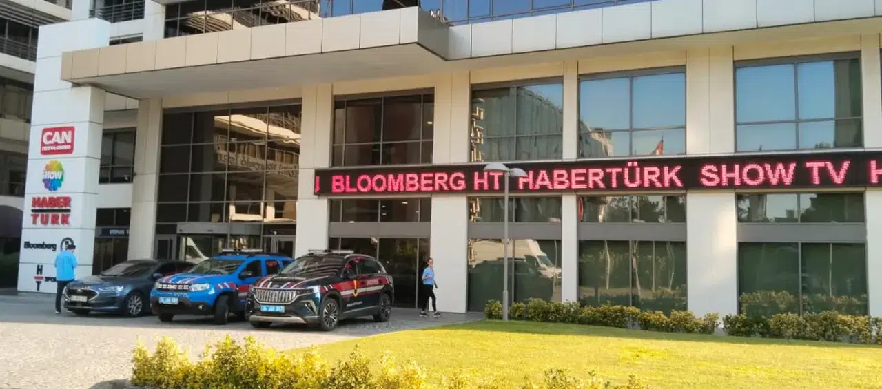 Can Holding'e yönelik soruşturma kapsamında Habertürk'te arama ve gözaltılar gerçekleştiriliyor