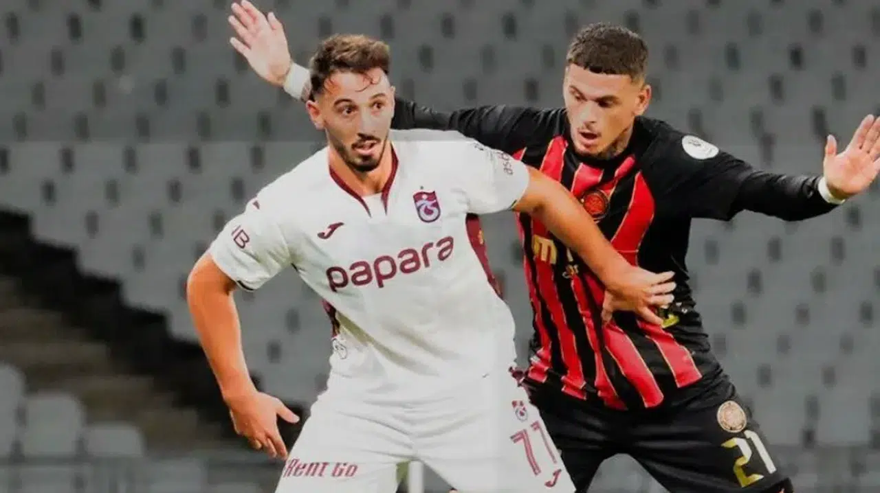 Trabzonspor, Karagümrük'ü 4-3 yenerek 7. haftayı galibiyetle kapattı