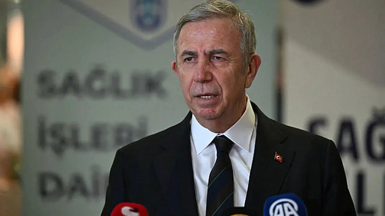 Mansur Yavaş: CHP İstanbul İl Başkanlığına polis ablukası hukukun üstünlüğüne darbe vuruyor