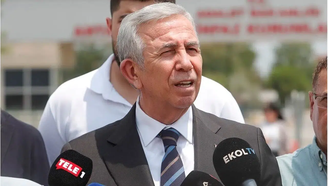 Mansur Yavaş: Siyasete müdahale, demokrasinin kendisine zarar veriyor