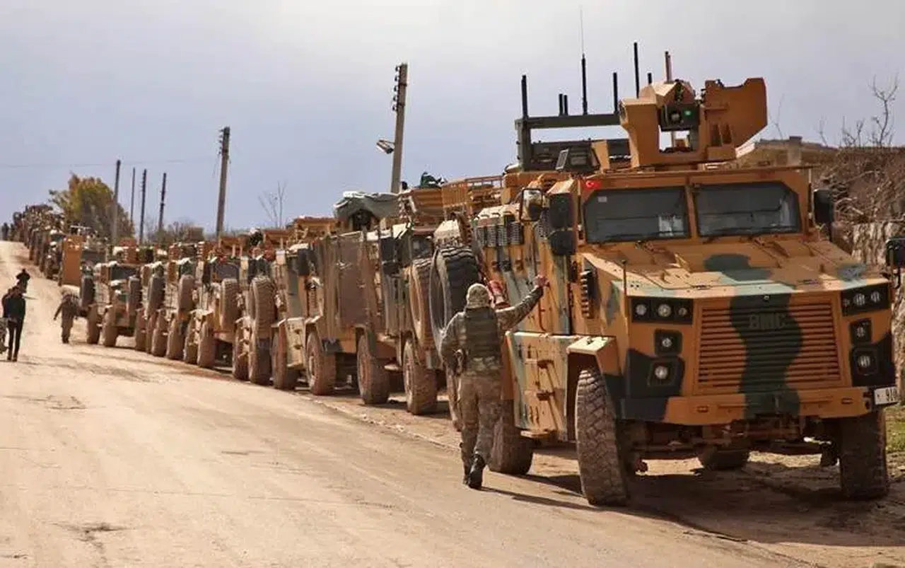BBC muhabirinin iddiası: İdlib'de ilerleyen TSK konvoyu, Suriye ordusu ile karşı karşıya kaldı