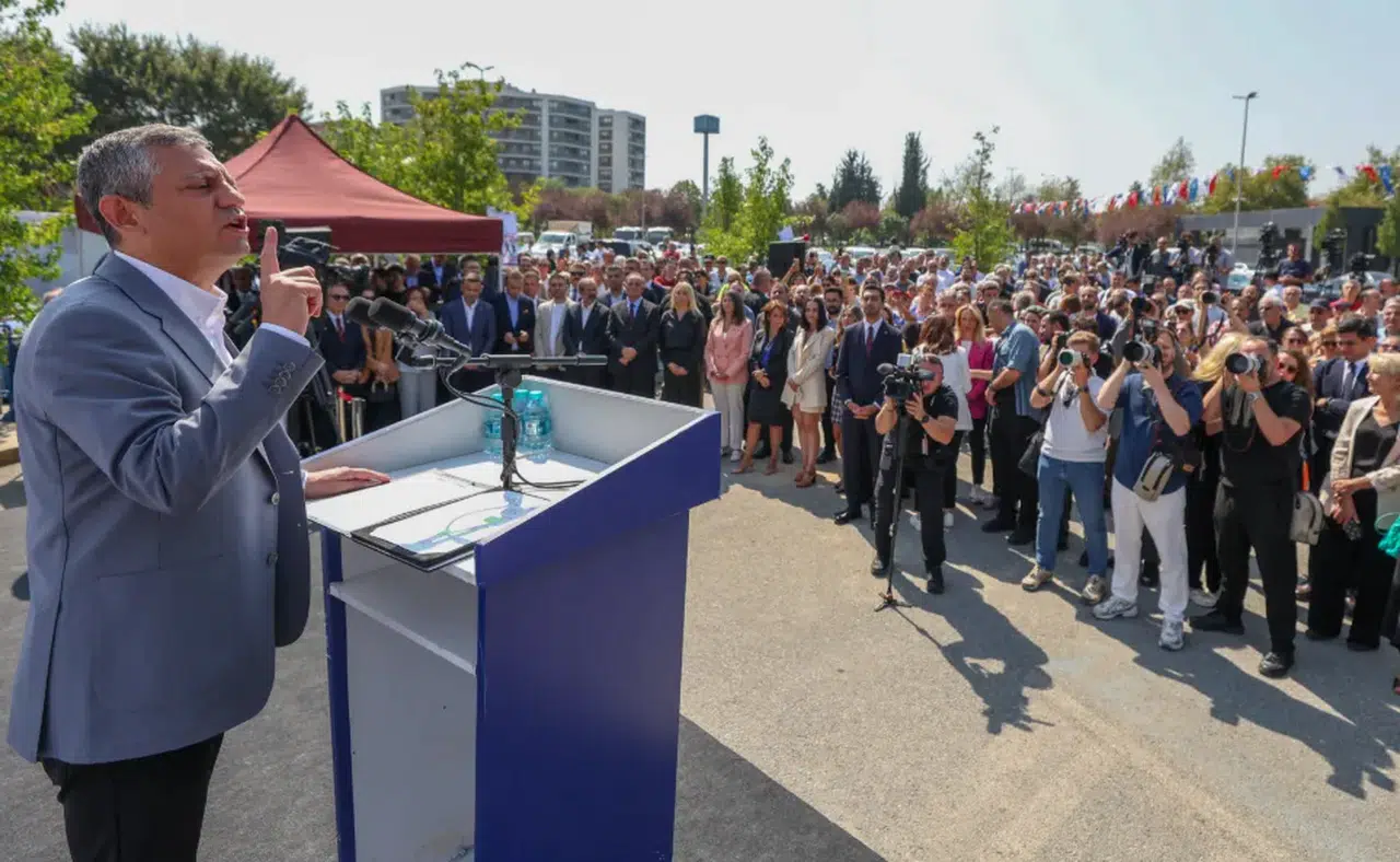 CHP Lideri Özgür Özel: Sandık emanettir, tek adam rejimine asla izin vermeyeceğiz!