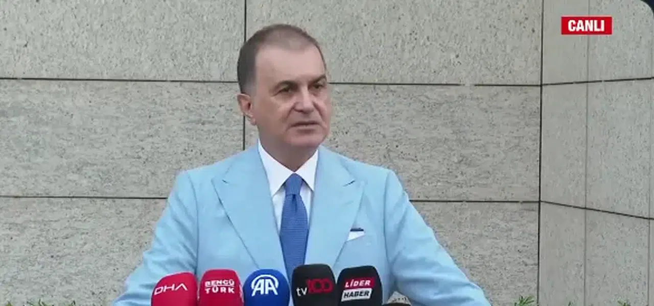 AK Parti Sözcüsü Ömer Çelik: CHP İstanbul İl Kongresi'nin iptali ihtiyati tedbir kararına dayalıdır